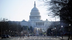 the US Capitol building