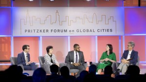2019 Pritzker Forum panel