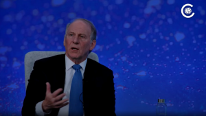 Richard Haass speaking at a Council event.