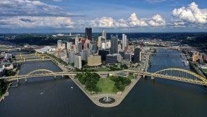 Pittsburgh Skyline