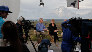 Diane Swonk being interviewed on CNBC on August 31, 2012.