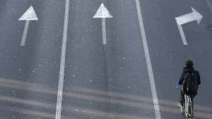 Road arrows for to help direct decisions