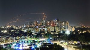 Missiles in Israel