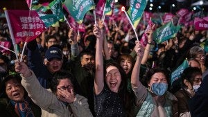 Taiwan elections