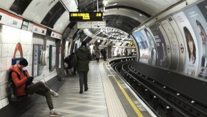 London’s Bank Underground Tube station