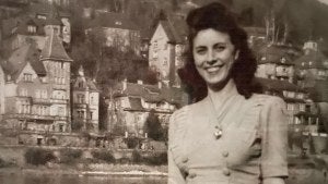 Clark’s grandmother Anelya Ochatchinskiya