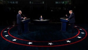 Biden Trump 2020 Debate