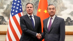 US Secretary of State Antony Blinken meets with China's Foreign Minister Wang Yi