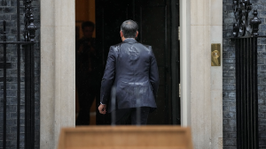 Prime Minister Rishi Sunak of Britain