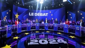 France EU Elections