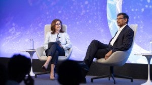 The University of Chicago professor, Olga Bitel, and former governor of the Reserve Bank of India, Raghuram Rajan, discusses how India can navigate economic challenges to secure a more prosperous and sustainable future on stage at the Chicago Council on Global Affairs.