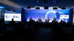 During the week of the DNC in Chicago experts have a discussion of how factors like race and age play into Americans’ views on foreign policy.