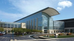 Exterior view of McCormick Place conference center