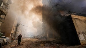 Bombing in Lebanon