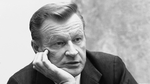 Zbigniew Brzezinski is interviewed by the Associated Press on March 26, 1981.