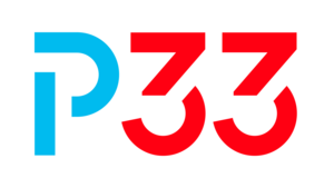 P33 logo
