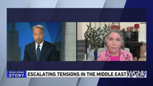 Cecile Shea joins WGN via video