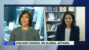 Leslie Vinjamuri speaks with WGN's Micah Materre