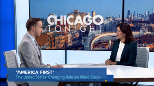 Leslie Vinjamuri speaks on Chicago Tonight