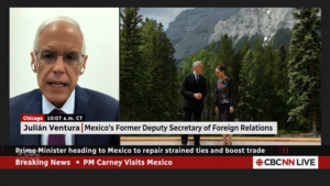 Julian Ventura appears on CBC