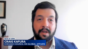 Craig Kafura speaks via video on ABC 7