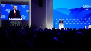 Trump at Davos