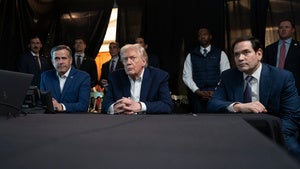 President Donald Trump monitors US military operations in Venezuela with CIA Director John Ratcliffe and Secretary of State Marco Rubio 