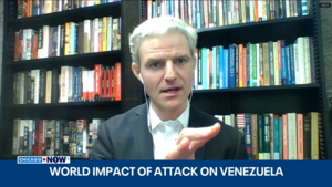 Paul Poast appears via video on Fox 32 Chicago