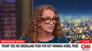 Suzanne Nossel speaks in studio at CNN