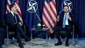 Rutte and Vance at MSC 2025