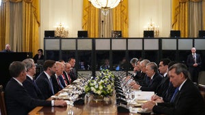 Trump Administration meeting with leaders from Central Asia