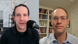 Jordan Tama speaks with Mark Leon Goldberg via video