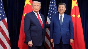 President Donald Trump and Chinese President Xi Jinping