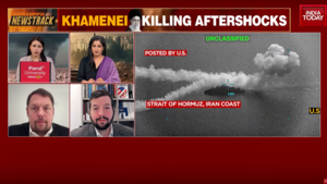 Craig Kafura and other speakers appear on screen alongside visuals