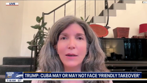 Cecile Shea joins Fox 32 Chicago via video