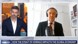 Jim O'Neill speaks with a Fox 32 journalist