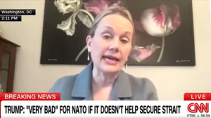 Julianne Smith speaks with CNN via video