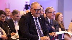 Council event audience