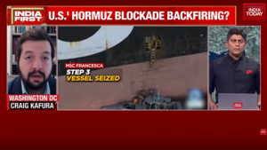 Craig Kafura speaks with India Today over video call.