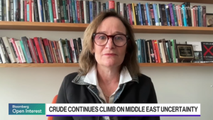 Rachel Bronson speaks with Bloomberg over video call.