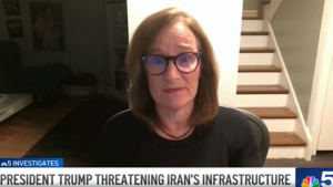 Rachel Bronson appears on NBC 5 Chicago