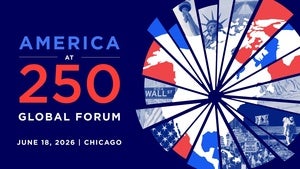America at 250 Global Forum logo