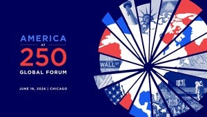 America at 250 Global Forum logo