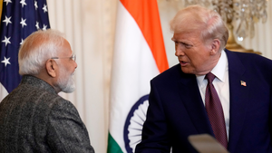 Trump Modi Meeting