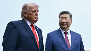 Trump and Xi
