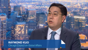 Raymond Kuo on Chicago Tonight.