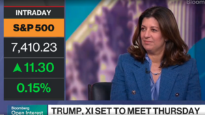 Leslie Vinjamuri on Bloomberg News