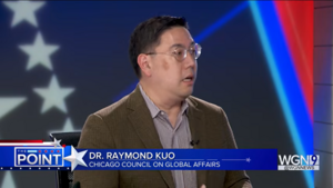 Raymond Kuo at WGN studios