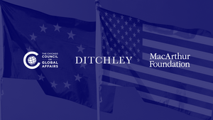 Transatlantic Relationship banner with logos