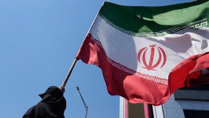 Photograph of Iran Flag